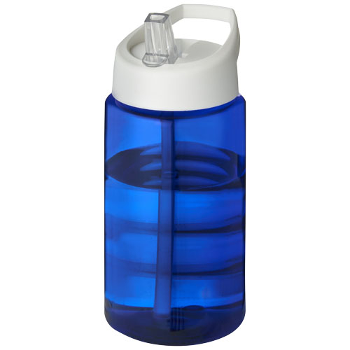 Gourde sport promotionnelle 500ml H2O Active® Bleu et Blanc